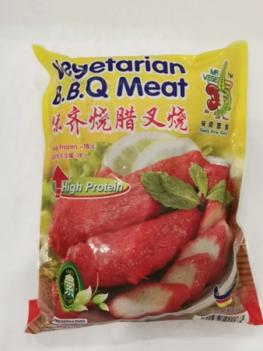 Vegetarian BBQ Meat 味齐 烧腊叉烧 