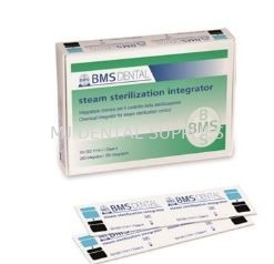 STEAM STERILIZATION INDICATORS (CLASS 4), BMS DENTAL Biological Monitoring & Waterline Treatment Infection Control Selangor, Malaysia, Kuala Lumpur (KL), Shah Alam Supplier, Distributor, Supply, Supplies | MJ Dental Supplies