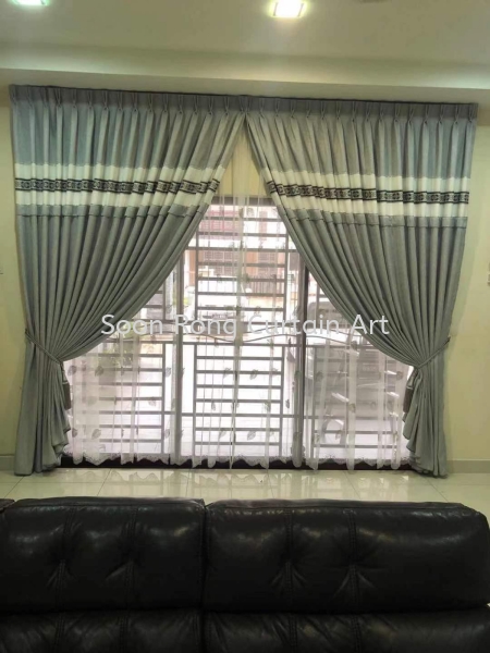  Curtain Johor Bahru (JB), Malaysia, Skudai, Gelang Patah Supplier, Supply, Wholesaler, Retailer | Soon Rong Curtain Art