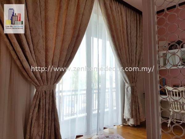 Curtain.Lace Curtain & Lace Selangor, Malaysia, Kuala Lumpur (KL), Puchong, Shah Alam Supplier, Suppliers, Supply, Supplies | Zen Home Decor