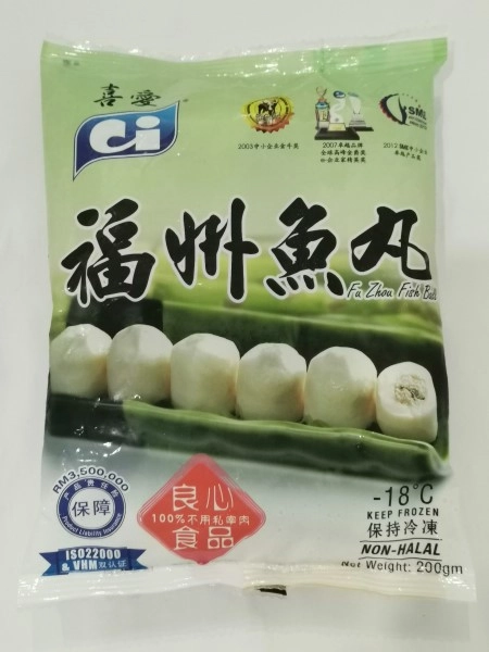 Ci FuZhou Fish Ball 喜爱 福州鱼丸 200g