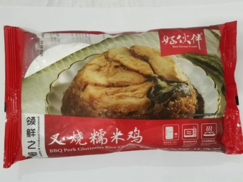 Best Partner BBQ Pork Glutimous Rice Chicken 好伙伴 叉烧糯米鸡 320g