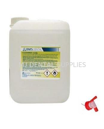 ALCOHOL - CLEANMED READY DISINFECTANT WITH DISPENSER TAP, 5LITER/BTL, #7002-5L Spray Surface Disinfectant Selangor, Malaysia, Kuala Lumpur (KL), Shah Alam Supplier, Distributor, Supply, Supplies | MJ Dental Supplies
