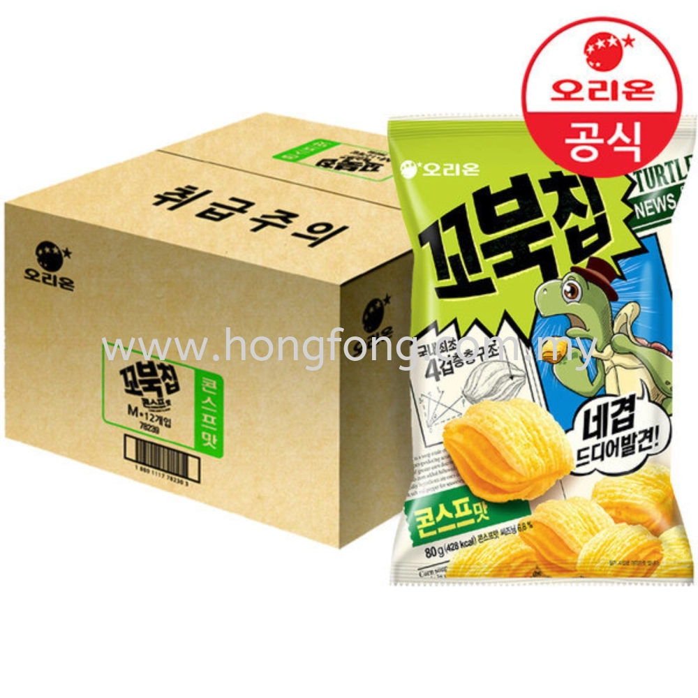 HF ORION KKOBUK CORN CHIP 80G-ORIGINAL