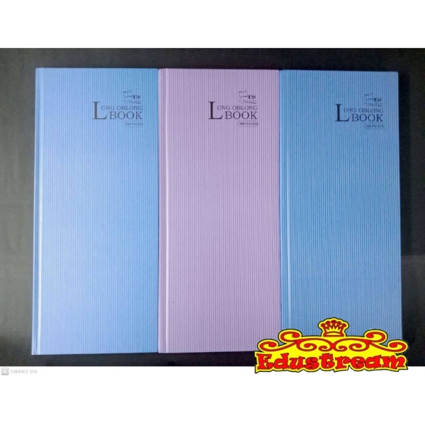 HARD COVER LONG OBLONG BOOK Notebook Writing & Correction Stationery & Craft Johor Bahru (JB), Malaysia Supplier, Suppliers, Supply, Supplies | Edustream Sdn Bhd