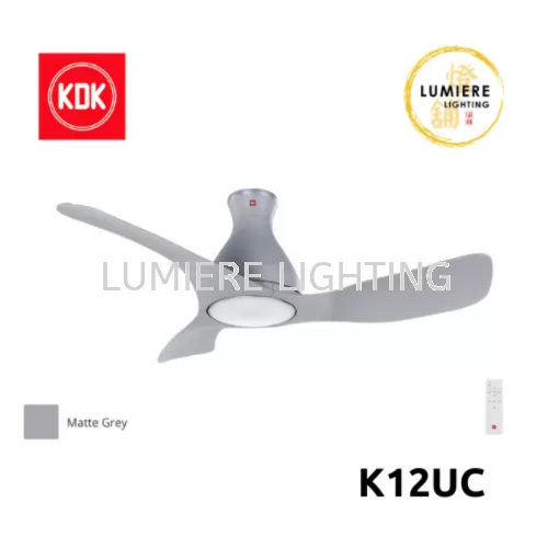 KDK Nodoka JR K12UC (120cm/48") LED Light