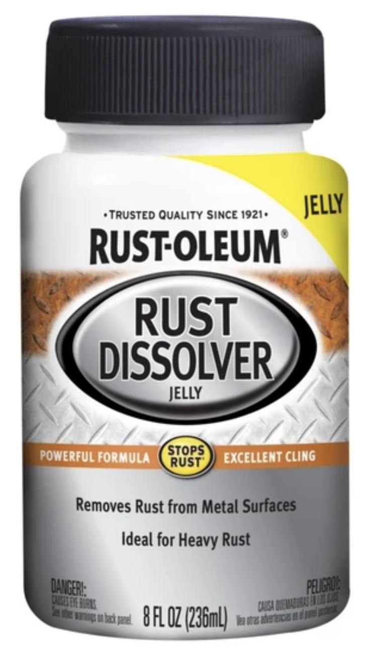 Rust Oleum Rust Dissolver Jelly Precision Cleaning Chemicals Chemicals Selangor Malaysia Kuala Lumpur Kl Subang Jaya