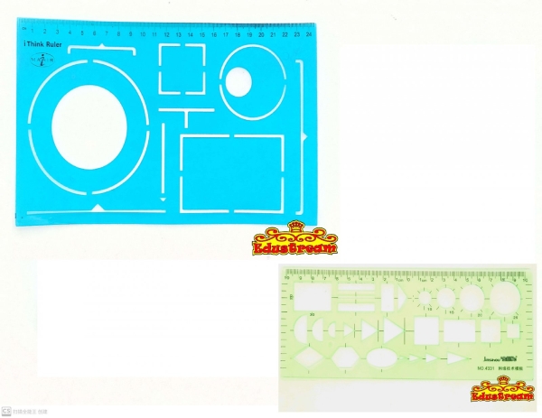 ART RULER 4331/ I-THINK RULER Ruler & Sharpeners School & Office Equipment Stationery & Craft Johor Bahru (JB), Malaysia Supplier, Suppliers, Supply, Supplies | Edustream Sdn Bhd