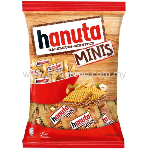 HF HANUTA MINIS 200G