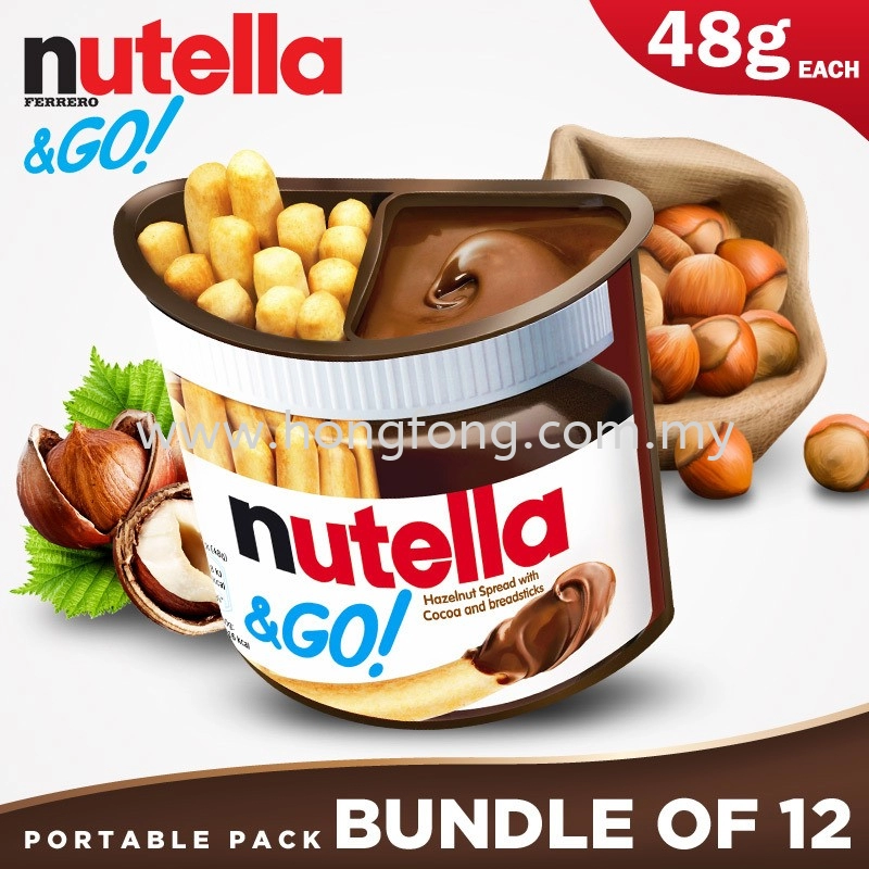 NUTELLA & GO 48G