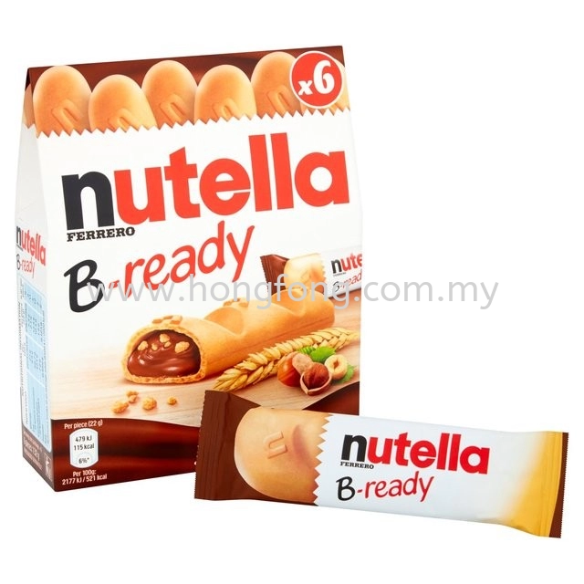 NUTELLA B-READY-MULTIPACK 132G