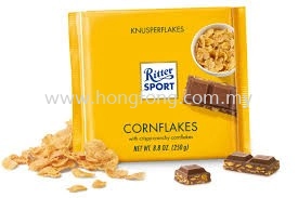 RITTER SPORT CORNFLAKES 100G