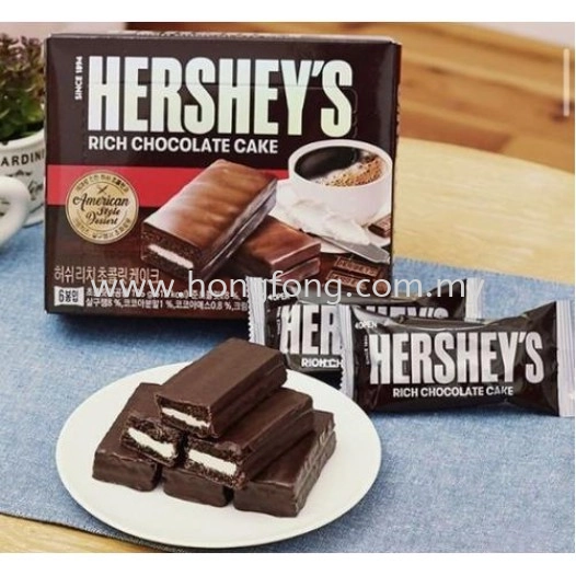 HF HERSHEY RICH CHOCOLATE  CAKE 126G