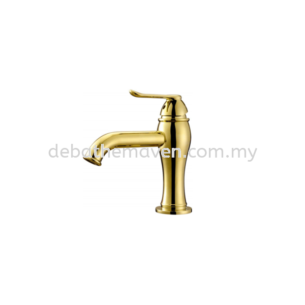 BRAND: ITTO aColour:Gold Series Bathroom Faucet Selangor, Malaysia, Kuala Lumpur (KL), Kajang Supplier, Suppliers, Supply, Supplies | DE'BATHE MAVEN