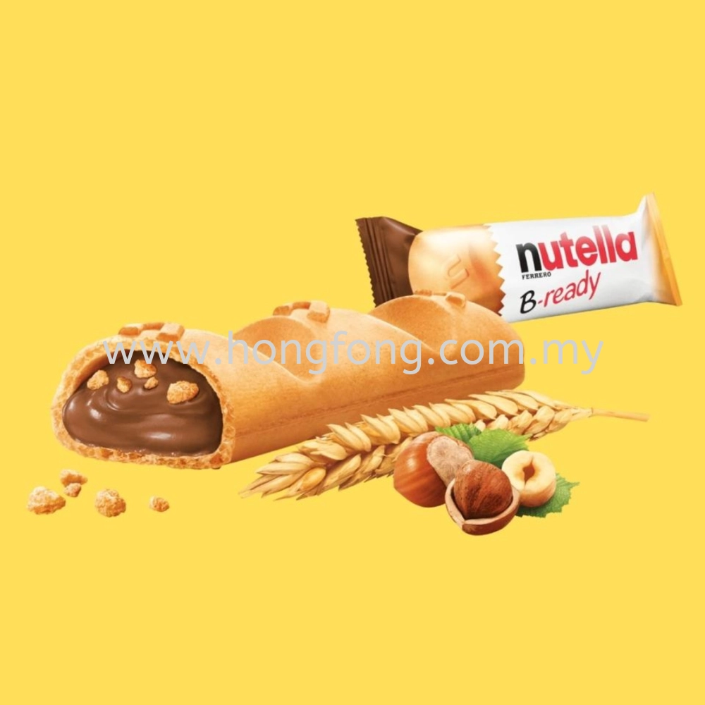 NUTELLA B-READY-MULTIPACK 132G