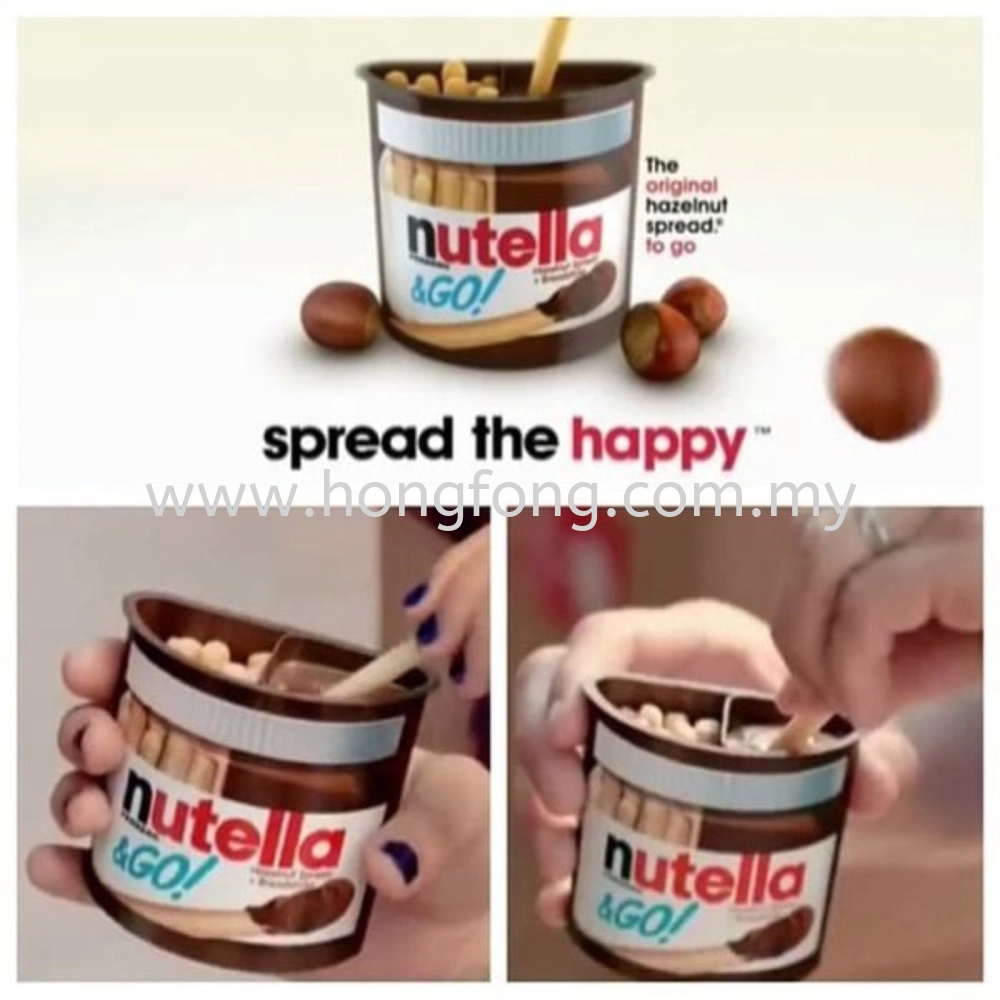 NUTELLA & GO 48G