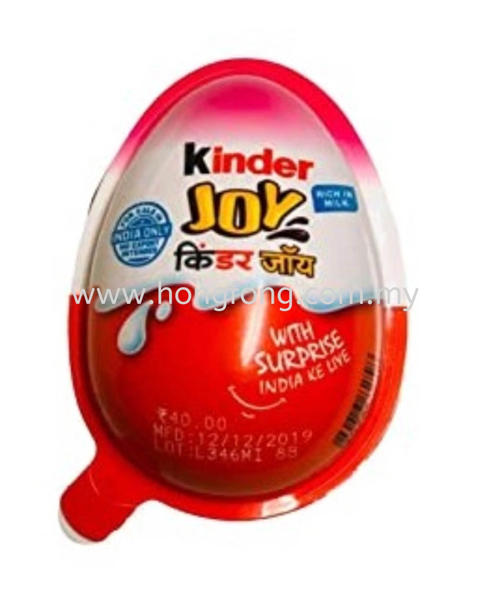 KINDER JOY GIRL 24 x 20g