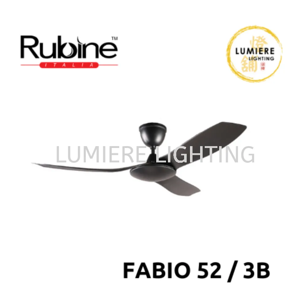 Rubine RCF-FABIO52-3B