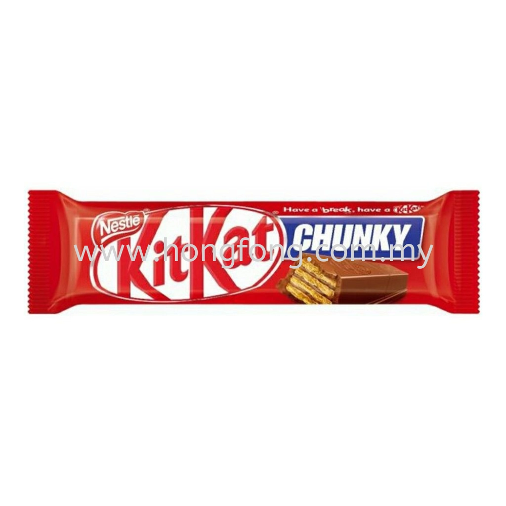 Nestle kit kat milk choco 38g -(HALAL)