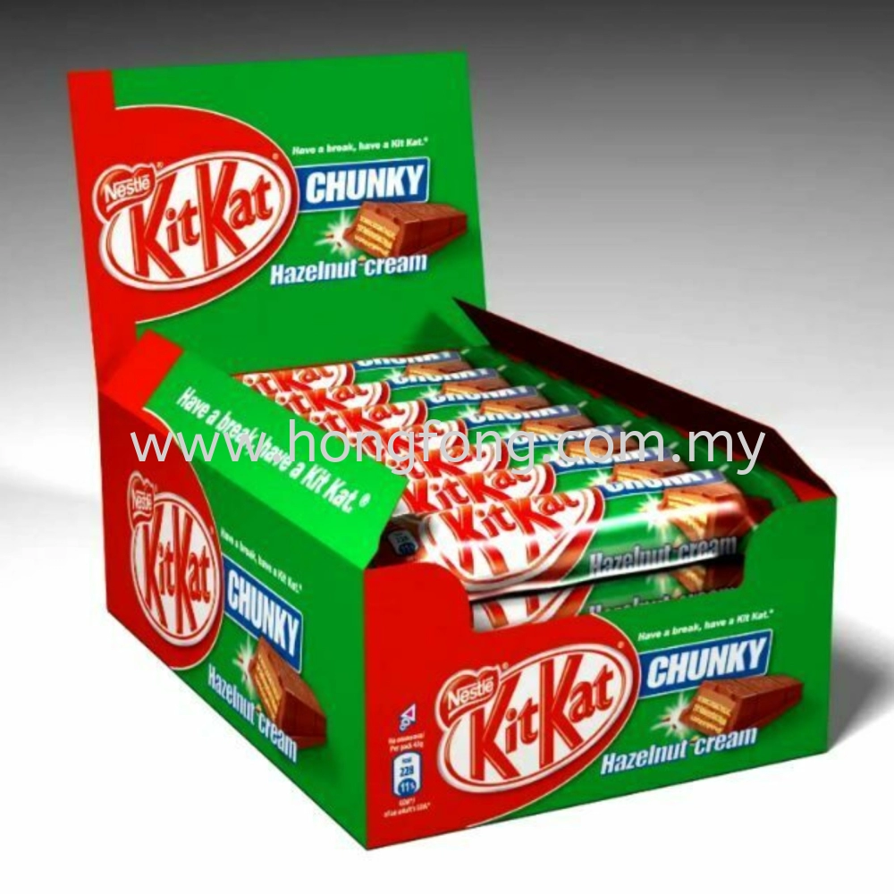 Nestle kit kat Hazelnut 38g