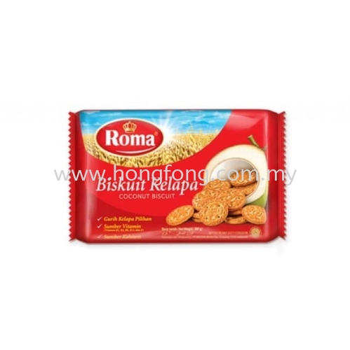 ROMA COCONUT BISCUIT 300G