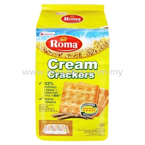 ROMA CREAM CRACKER-405G