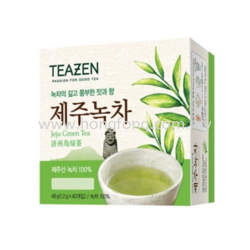 Teazen Jeju Green Tea 40T