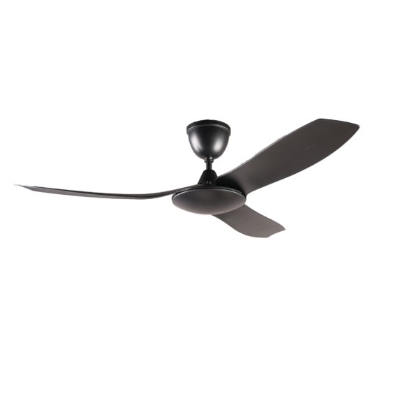 RUBINE 52" CEILING FAN MATTE BLACK RCF-FABIO52-3B-MB