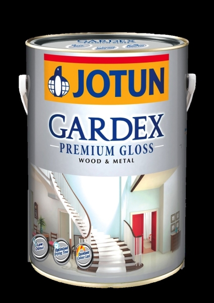 Jotun Gardex Premium Gloss Gardex Premium Gloss Jotun Paints Paint Selangor, Malaysia, Kuala Lumpur (KL), Kajang Supplier, Suppliers, Supply, Supplies | Logamjadi Sdn Bhd
