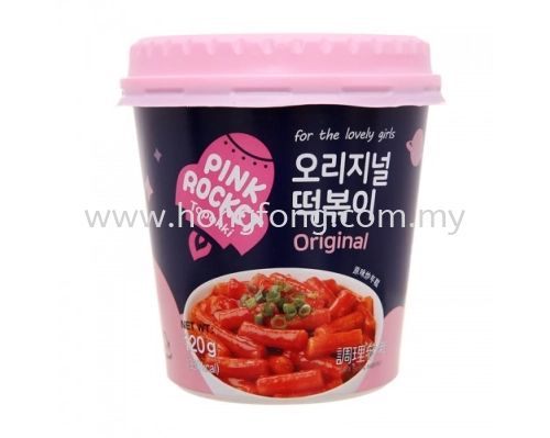 PINK ROCKET TOPOKKI CUP 120G-ORIGINAL