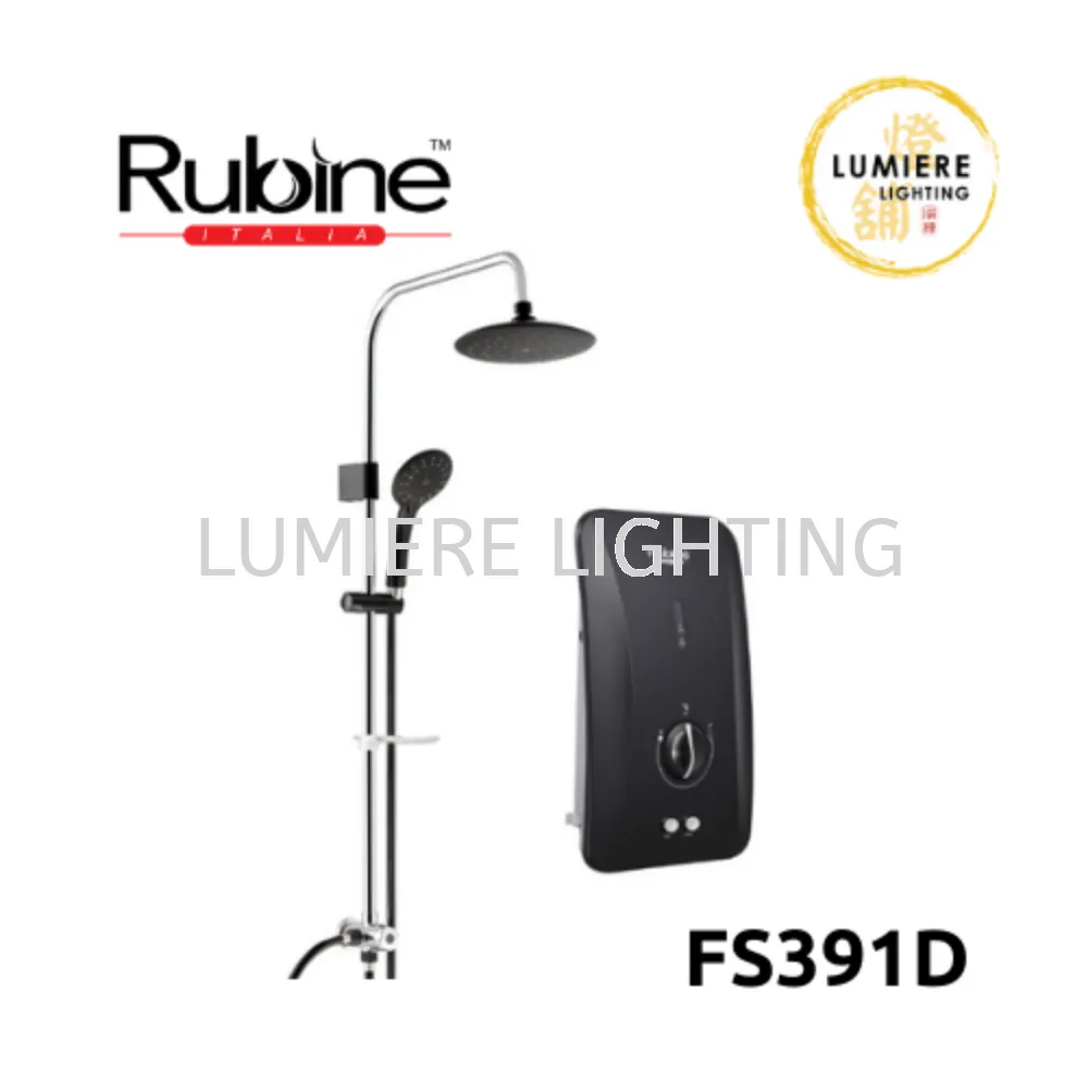 Rubine RWH-FS391D-BRCB