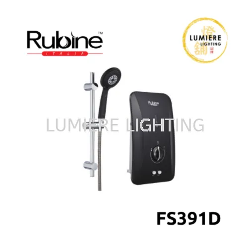 Rubine RWH-FS391D-BCB