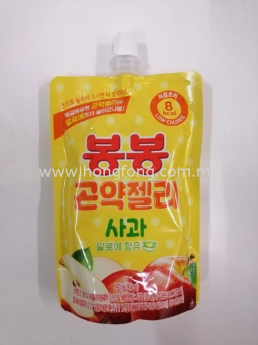 HF HT KONJAC JELLY 150ML APPLE