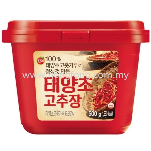 JINMI DELICACY SUNCHO PEPPER PASTE 500G