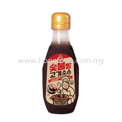 JINMI CHARCOAL GRILLED MEAT SAUCE 290G