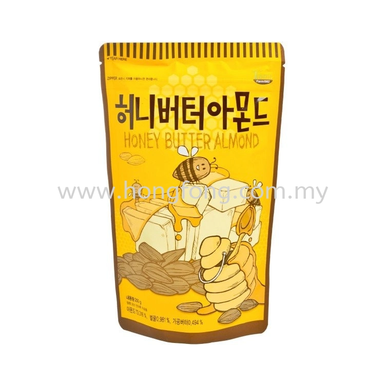 Toms Honey Butter Almond 210g