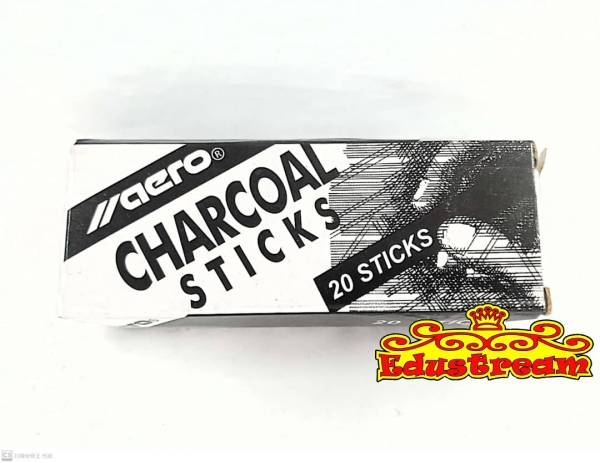 Aero Charcoal Sticks (20 Sticks) Inks & Paints Art Supplies Stationery & Craft Johor Bahru (JB), Malaysia Supplier, Suppliers, Supply, Supplies | Edustream Sdn Bhd