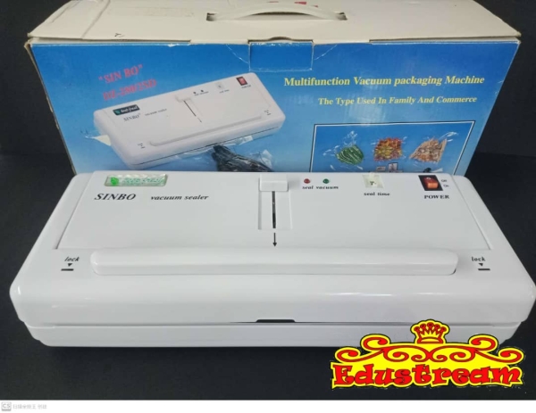 SINBO SMALL MULTI-FUNCTIONAL VACUUM PACKING MACHINE MANUAL DZ-280/2SD Laminator School & Office Equipment Stationery & Craft Johor Bahru (JB), Malaysia Supplier, Suppliers, Supply, Supplies | Edustream Sdn Bhd