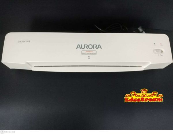 AURORA A3 HOT LAMINATOR OPERATING INSTRUCTION LM3241HS Laminator School & Office Equipment Stationery & Craft Johor Bahru (JB), Malaysia Supplier, Suppliers, Supply, Supplies | Edustream Sdn Bhd