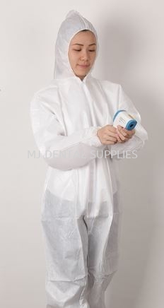 DISPOSABLE ISOLATION COVERALLS Personal Barriers Disposable Selangor, Malaysia, Kuala Lumpur (KL), Shah Alam Supplier, Distributor, Supply, Supplies | MJ Dental Supplies