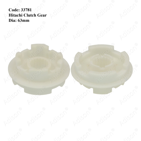 Code: 33781 Clutch Gear Hitachi Clutch Mechanism Washing Machine Parts Melaka, Malaysia Supplier, Wholesaler, Supply, Supplies | Adison Component Sdn Bhd