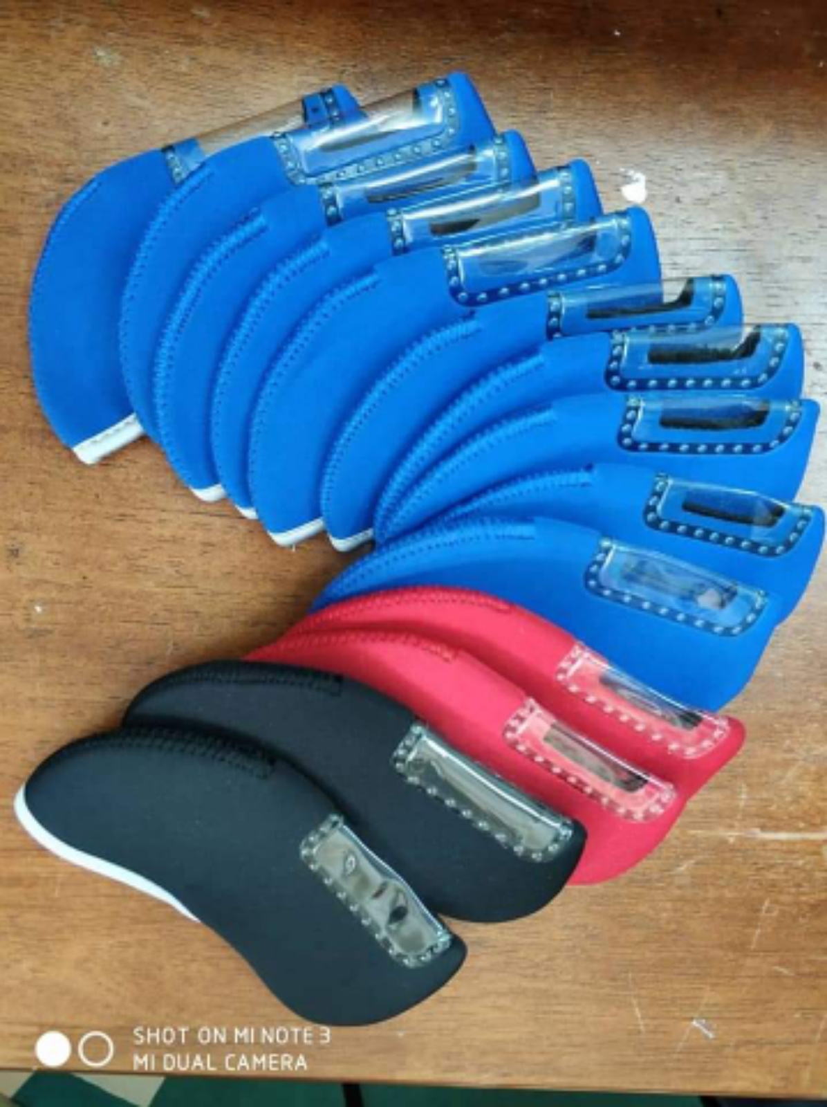 Neoprene Iron Covers