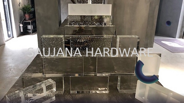 GLASS BRICK GLASS BRICK ש Malaysia, Selangor, Kuala Lumpur (KL), Kuala Langat Supplier, Suppliers, Supply, Supplies | Saujana Hardware Timber Trading Sdn Bhd