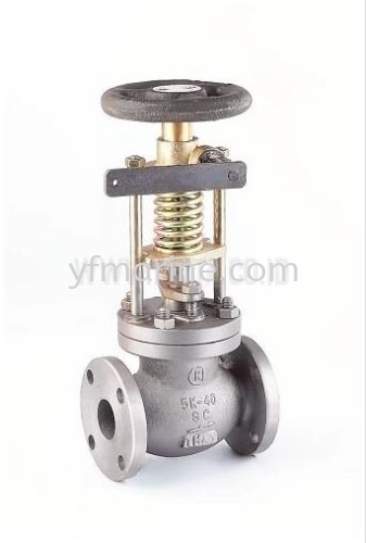 Cast Steel Quick Closing Valve (JIS 5K)