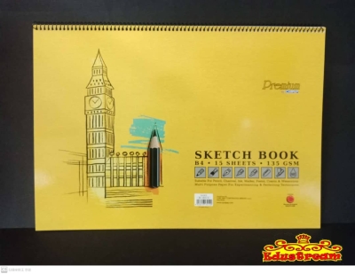 SKETCH BOOK B4 15'S CA3212