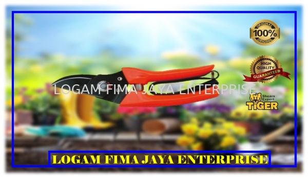 TIGER TAIWAN PRUNING SHEARS CURVED TIP 700 CURVE TIGER Cutter Negeri Sembilan, Malaysia, Jelebu, Mantin, Kuala Klawang Supplier, Suppliers, Supply, Supplies | LOGAM FIMA JAYA ENTERPRISE