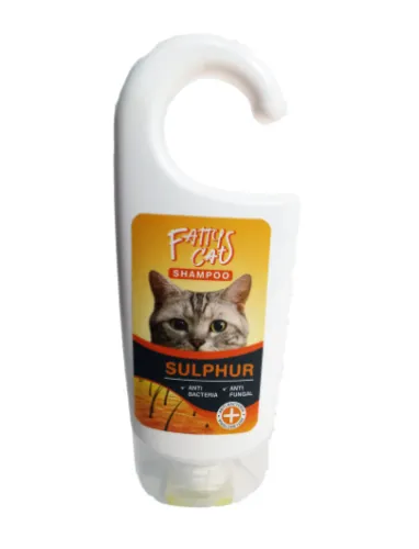 FATTY CAT SHAMPOO SULPHUR (250ml)