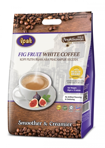 ANGKASAWAN FIG FRUIT WHITE COFFEE 12'S X30G- RM15.20 ANGKASAWAN Malaysia, Selangor, Kuala Lumpur (KL) Manufacturer, Supplier, Supply, Supplies | Next Lo Products (M) Sdn Bhd