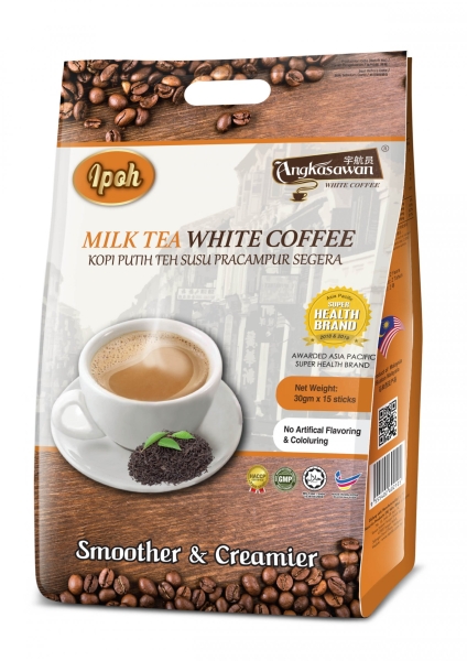 ANGKASAWAN MILK TEA WHITE COFFEE 12'S X30G-RM 9.99 ANGKASAWAN Malaysia, Selangor, Kuala Lumpur (KL) Manufacturer, Supplier, Supply, Supplies | Next Lo Products (M) Sdn Bhd