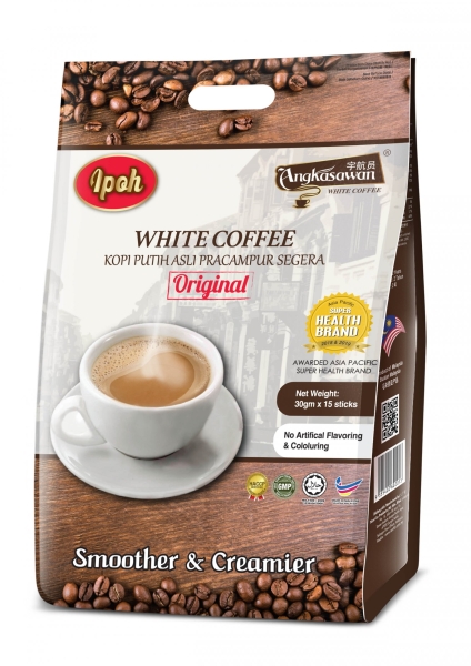 Angkasawan -White Coffee Original (15's x 30g) ANGKASAWAN Malaysia, Selangor, Kuala Lumpur (KL) Manufacturer, Supplier, Supply, Supplies | Next Lo Products (M) Sdn Bhd
